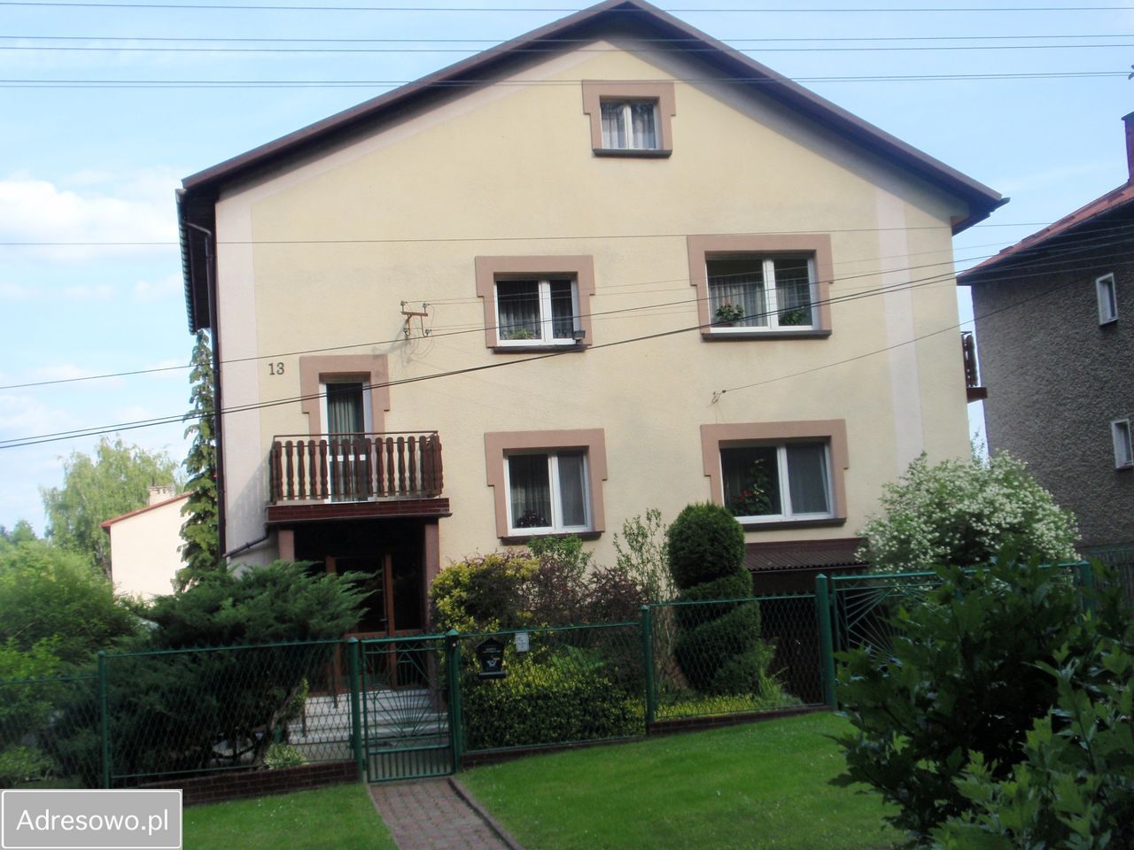 dom wolnostojący, 6 pokoi Chrzanów, ul. gen. L. Okulickiego