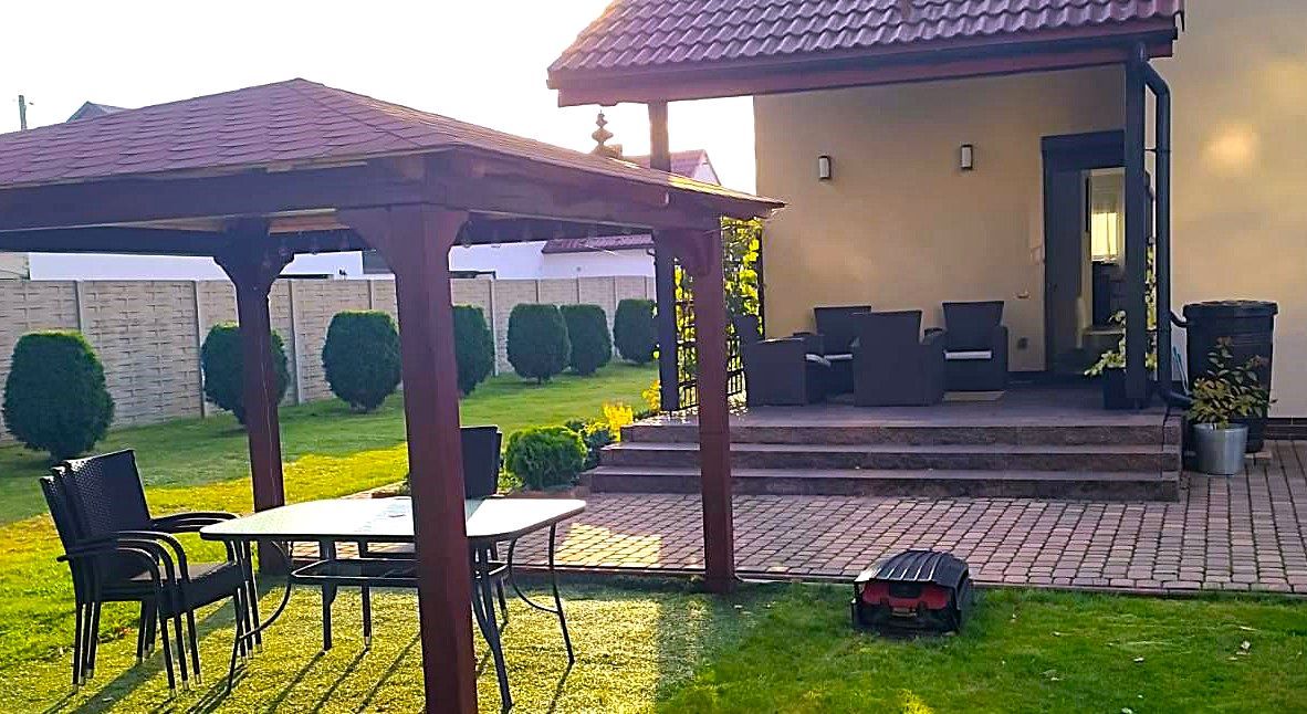 dom wolnostojący, 6 pokoi Zator, ul. Adama Mickiewicza. Zdjęcie 2