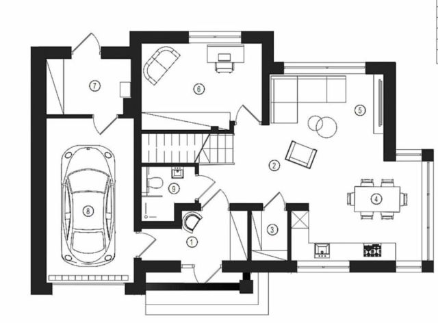 bliźniak, 5 pokoi Międzyborów, ul. Okrężna. Zdjęcie 13