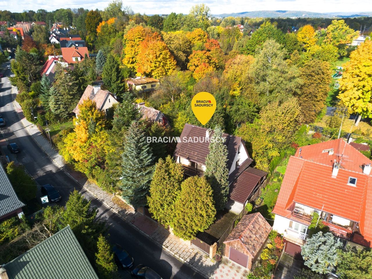 dom wolnostojący, 6 pokoi Kraków Dębniki, ul. Narvik. Zdjęcie 2