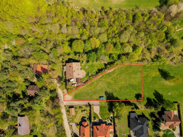 Działka inwestycyjna Bielkówko, ul. Tęczowa. Zdjęcie 1