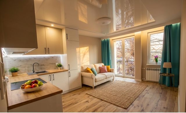 Mieszkanie 4-pokojowe Kielce Czarnów, ul. Piekoszowska. Zdjęcie 1