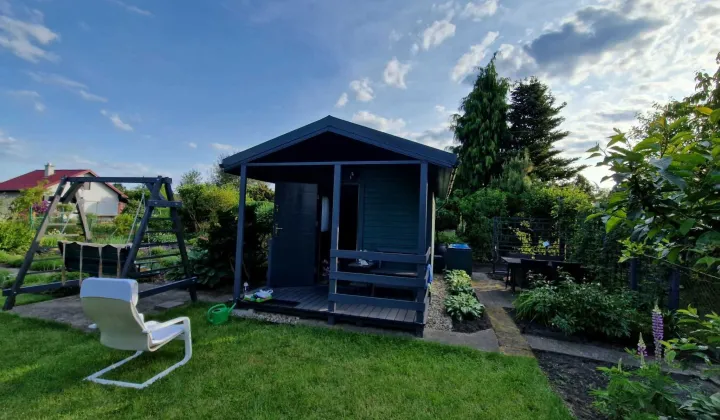 Działka rod Dębostrów, ul. Zielona