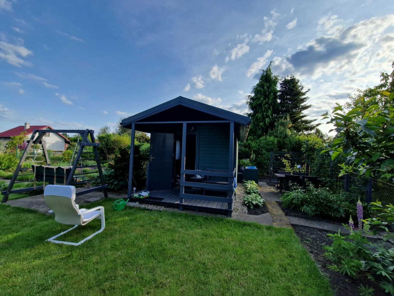 Działka rod Dębostrów, ul. Zielona. Zdjęcie 1