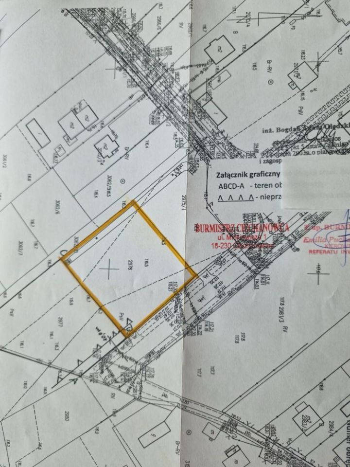 Działka budowlana Ciechanowiec, ul. Wińska. Zdjęcie 2
