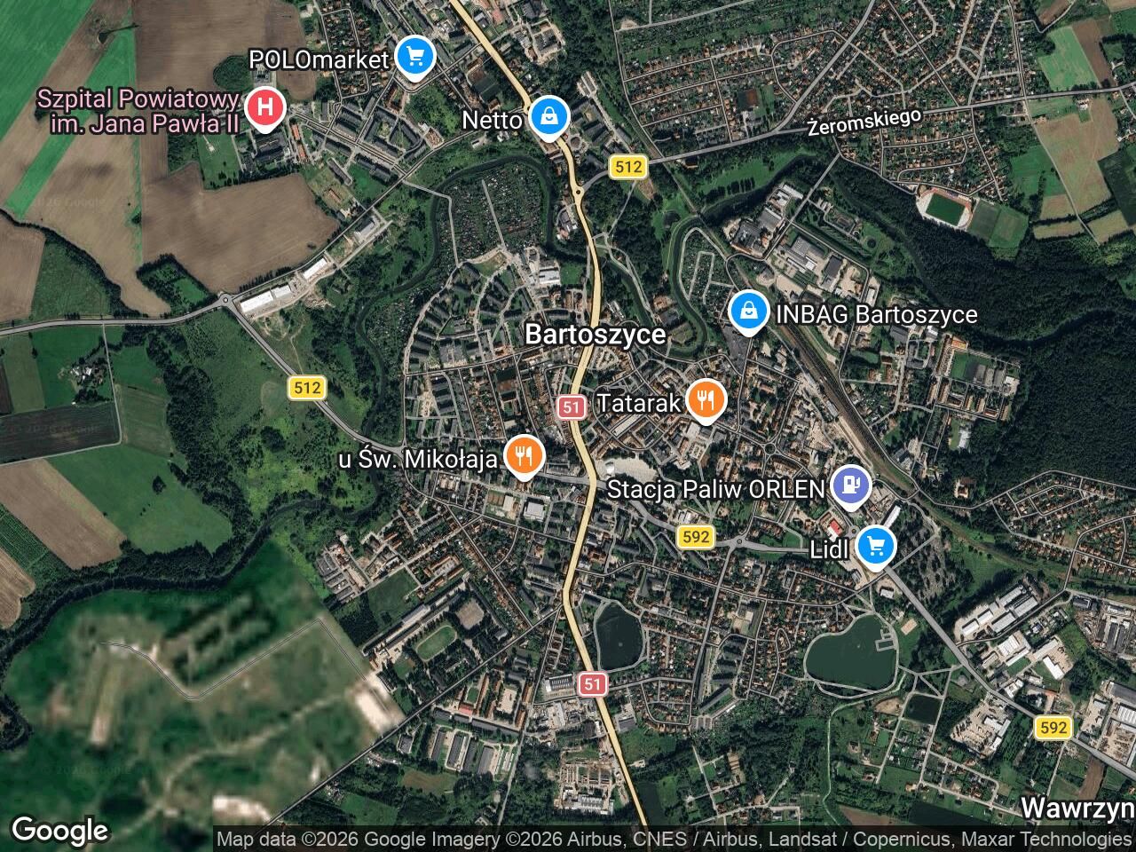 Lokal Bartoszyce, ul. Bohaterów Warszawy. Zdjęcie 1