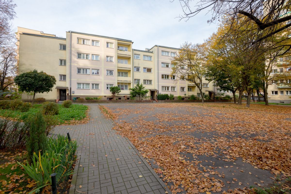 Mieszkanie 2-pokojowe Warszawa Mokotów, ul. Bukietowa