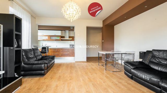 Mieszkanie 3-pokojowe Kraków Grzegórzki, ul. Bohdana Zaleskiego. Zdjęcie 1