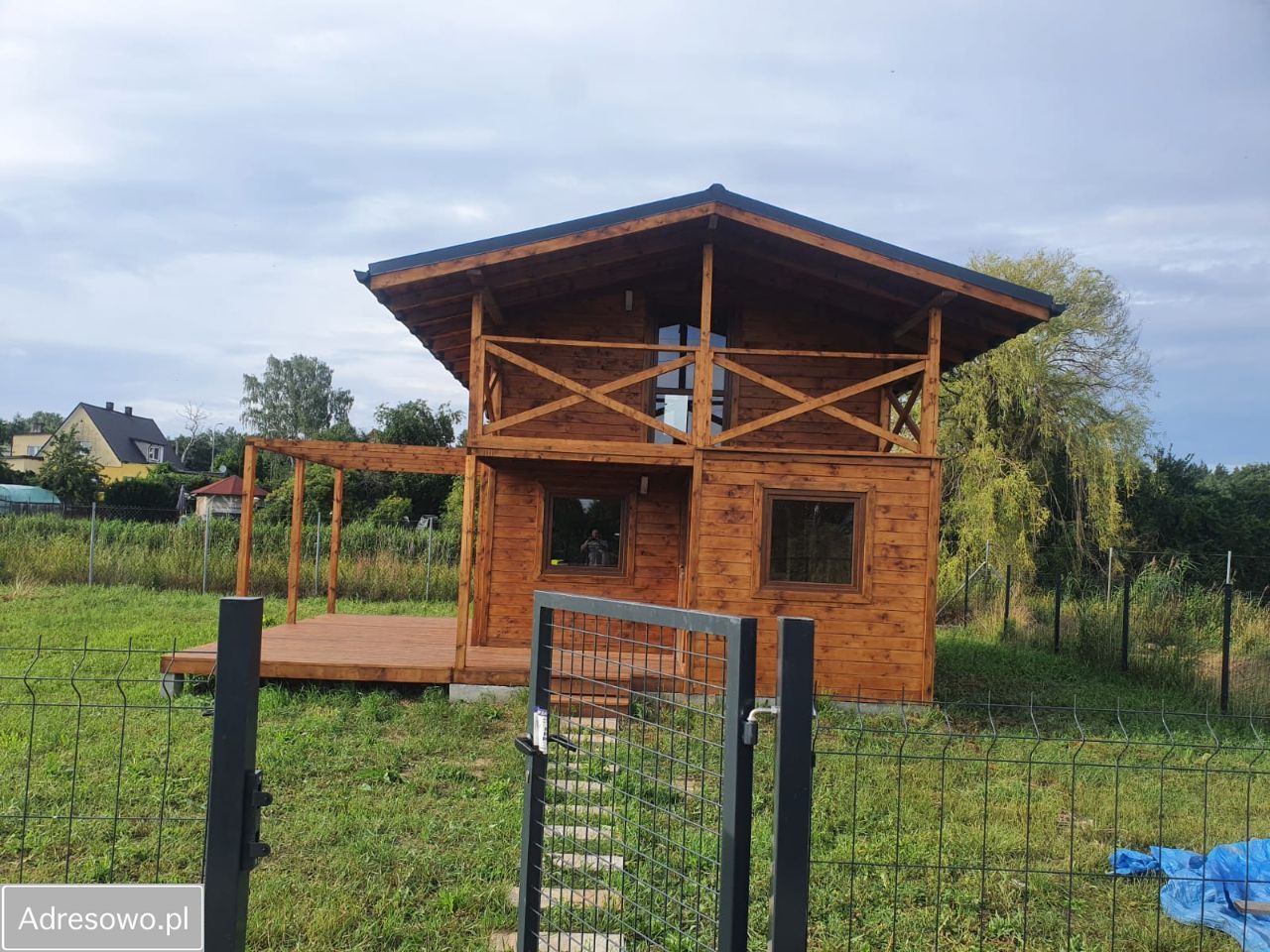 dom wolnostojący, 3 pokoje Gdańsk, ul. Steczka