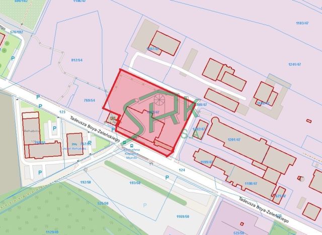 Działka inwestycyjna Katowice, ul. Tadeusza Boya-Żeleńskiego. Zdjęcie 6