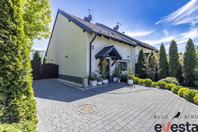 dom szeregowy, 4 pokoje Wrocław, ul. Białodrzewna. Zdjęcie 19