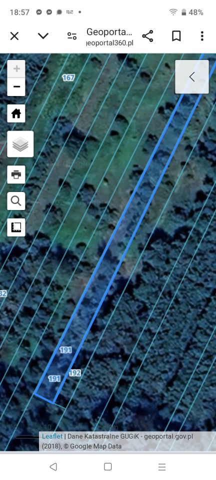 Działka rolno-budowlana Opoka-Kolonia. Zdjęcie 2