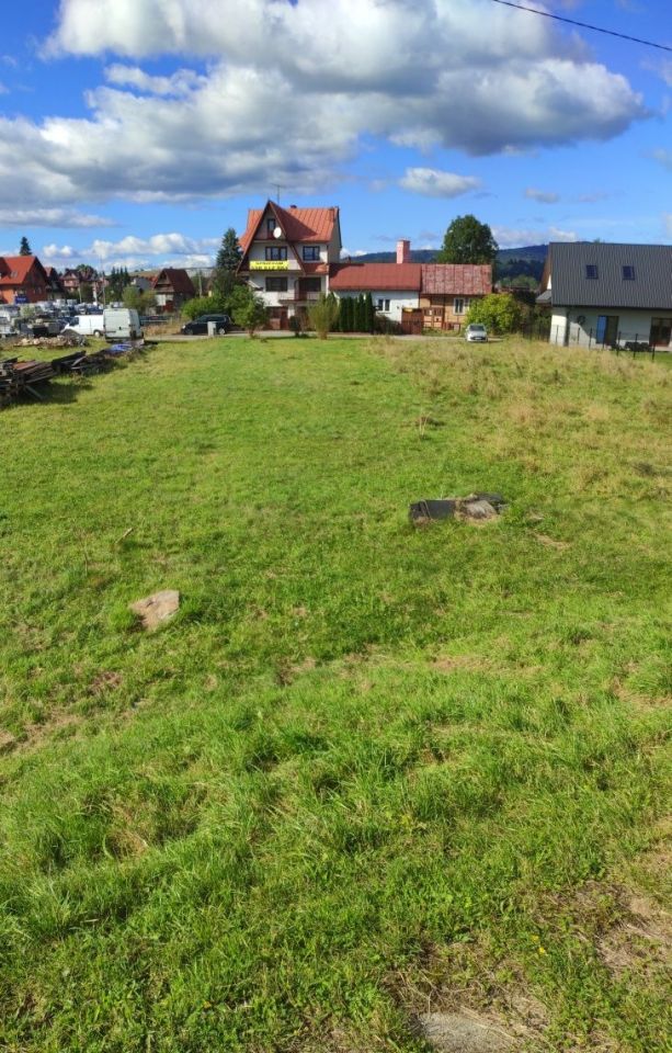 Działka budowlana Nowy Targ, ul. Studzienna. Zdjęcie 4