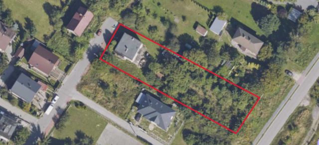 Działka budowlana Jędrzejów, ul. Spokojna. Zdjęcie 1