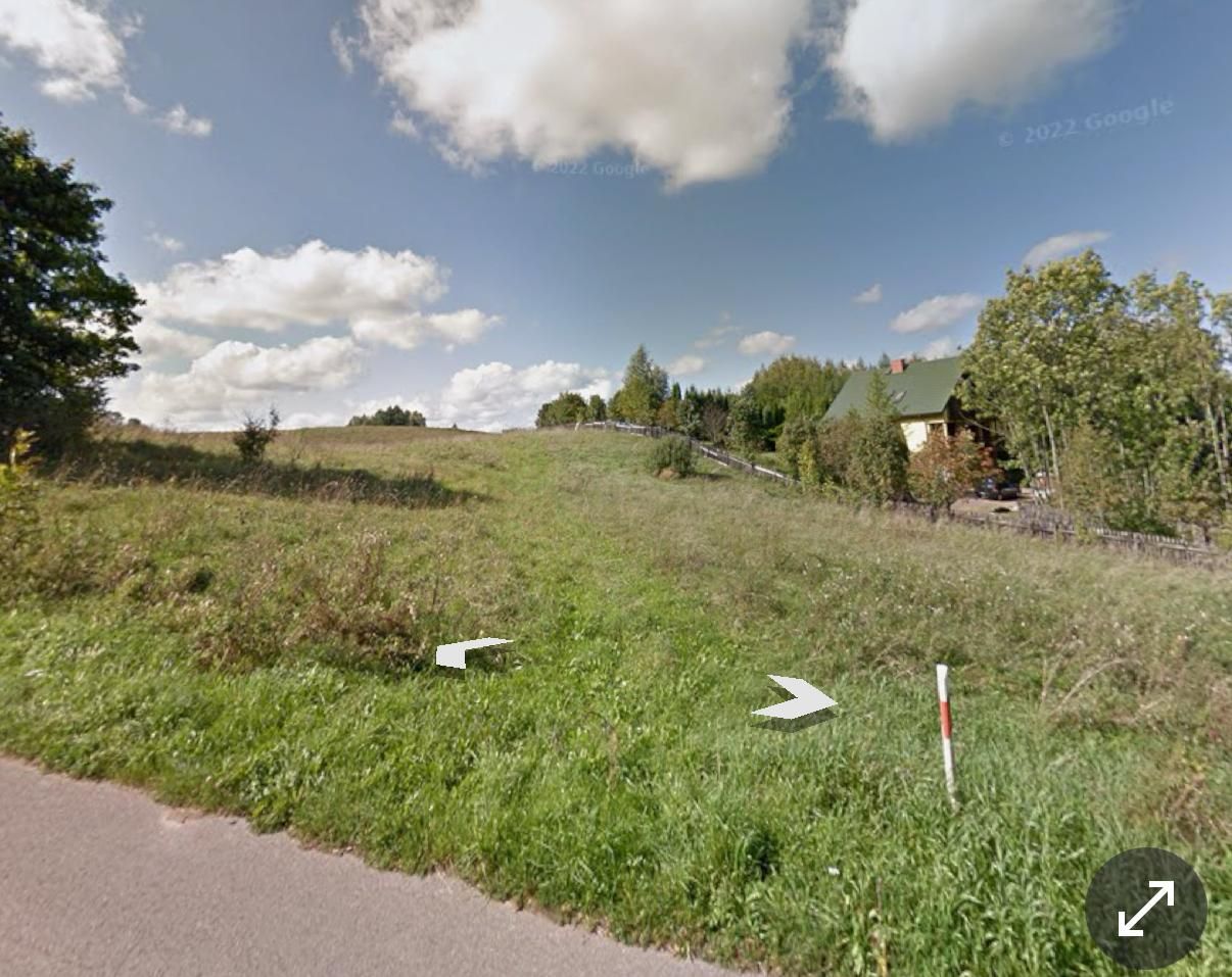 Działka rolno-budowlana Radziucie