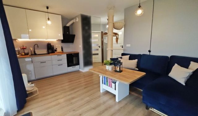 Mieszkanie 2-pokojowe Gdańsk Łostowice, ul. Wielkopolska. Zdjęcie 1