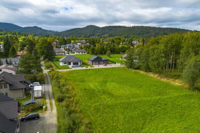 Działka budowlana Wilkowice, ul. Spacerowa. Zdjęcie 5