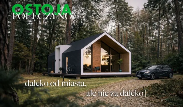Działka budowlana Połęczyno
