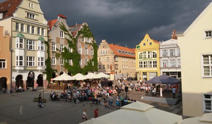 Mieszkanie 2-pokojowe Olsztyn Śródmieście, ul. Stare Miasto