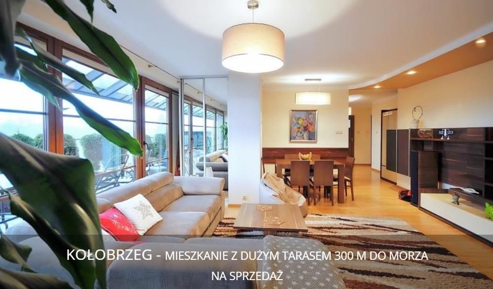 Mieszkanie 5-pokojowe Kołobrzeg, ul. Jagiellońska