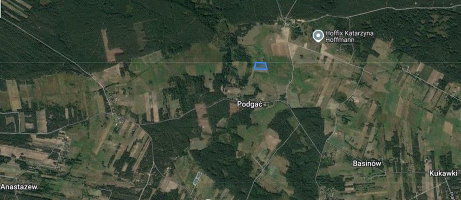 Działka rolno-budowlana Podgać. Zdjęcie 5