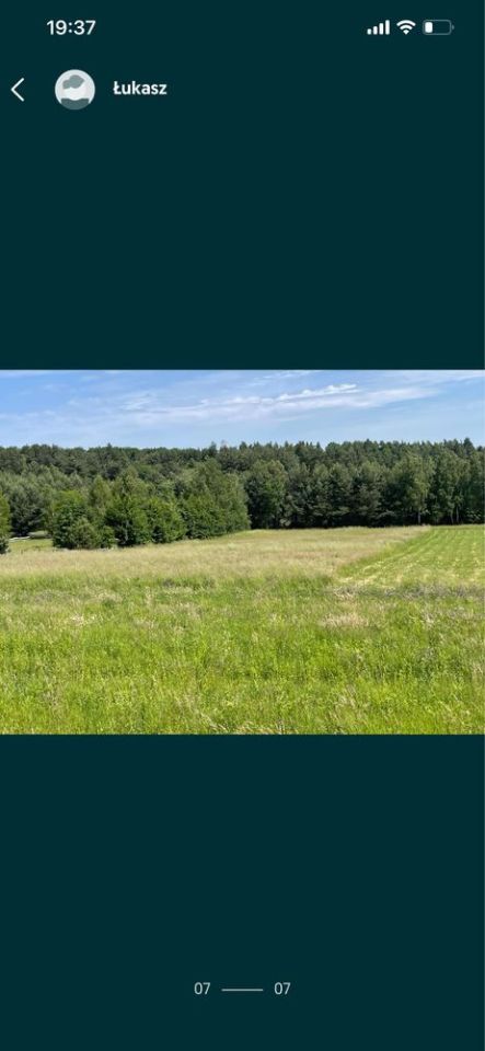 Działka budowlana Zalas. Zdjęcie 2