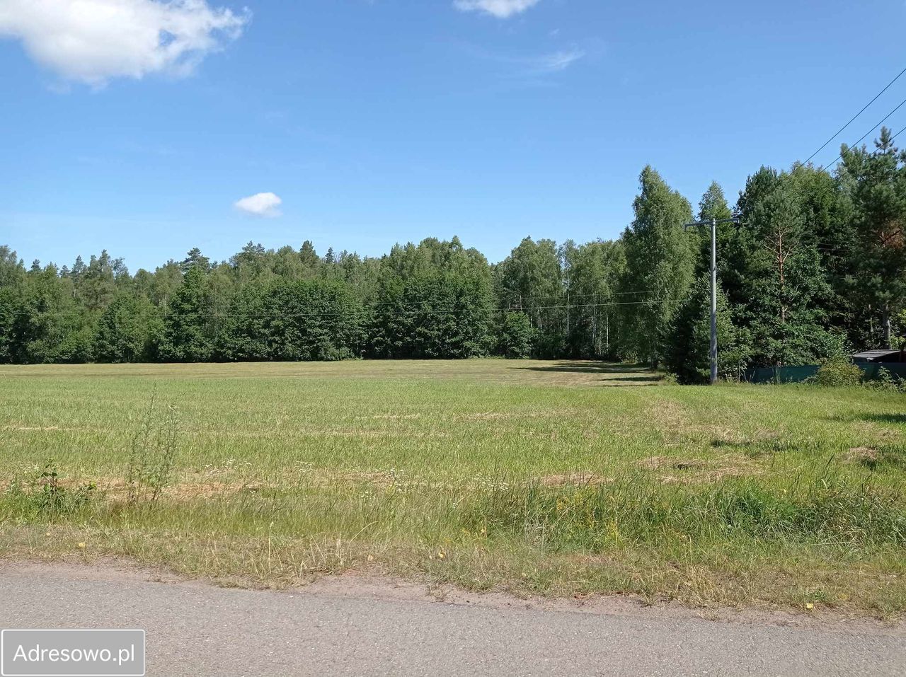 Działka budowlana Walne