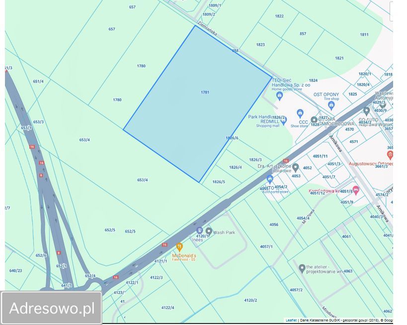 Działka inwestycyjna Augustów, ul. Ziemiańska. Zdjęcie 2