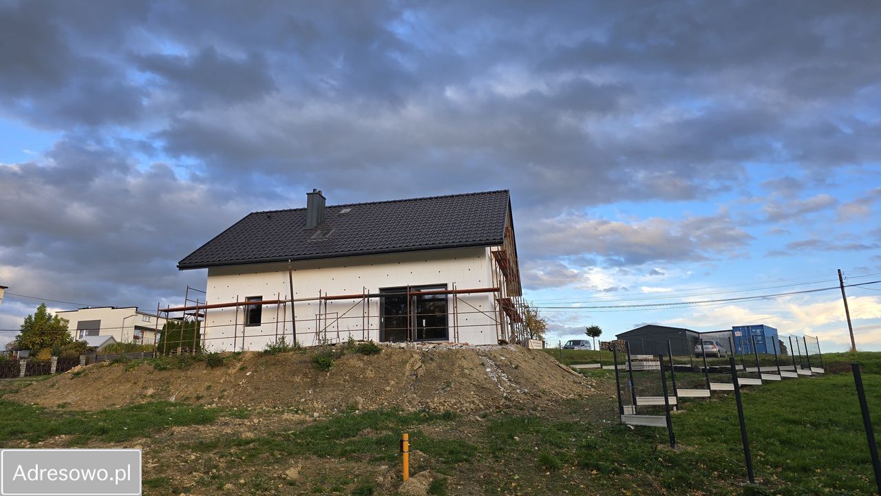 dom wolnostojący, 4 pokoje Zakliczyn, ul. Widokowa. Zdjęcie 2