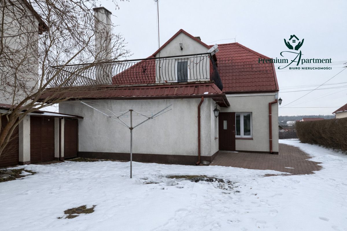 dom wolnostojący, 7 pokoi Bilcza, ul. Stefana Żeromskiego. Zdjęcie 2