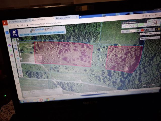 Działka rolna Ruda. Zdjęcie 1