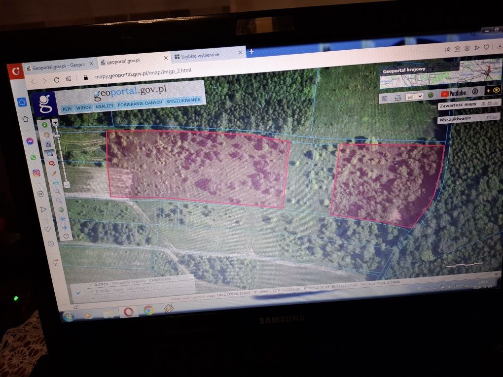 Działka rolna Ruda. Zdjęcie 1