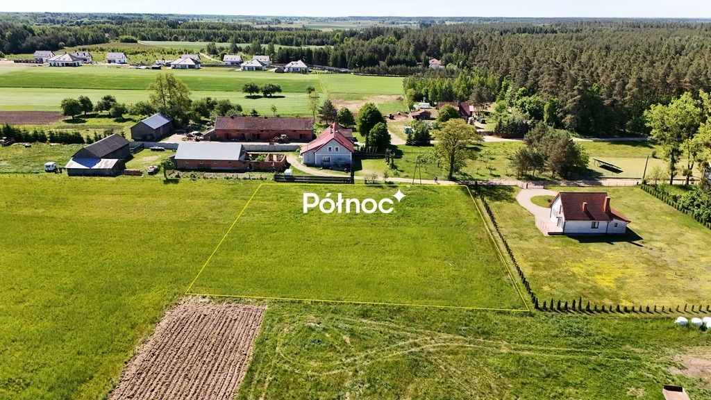 Działka budowlana Regiel. Zdjęcie 14