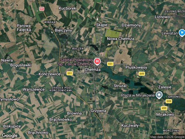 Mieszkanie 3-pokojowe Chełmża. Zdjęcie 1