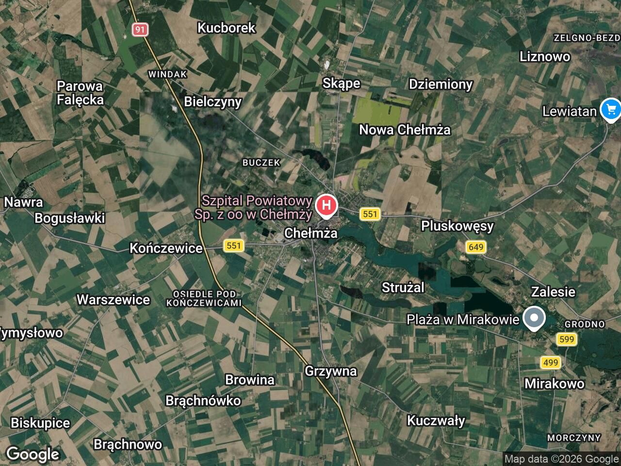 Mieszkanie 3-pokojowe Chełmża. Zdjęcie 1