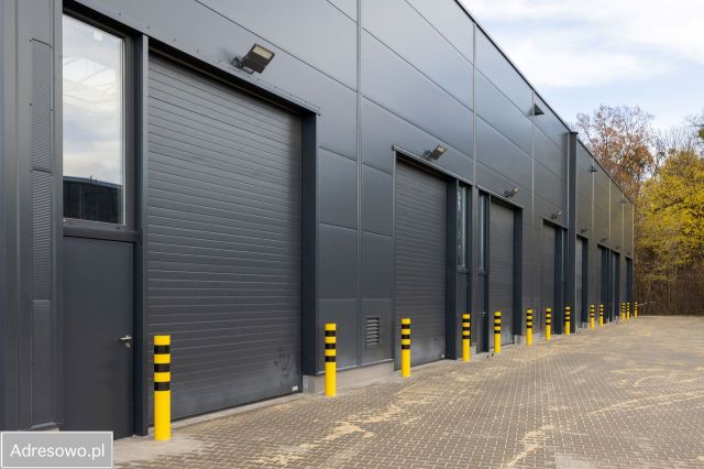 Hala/magazyn Wrocław Fabryczna. Zdjęcie 1