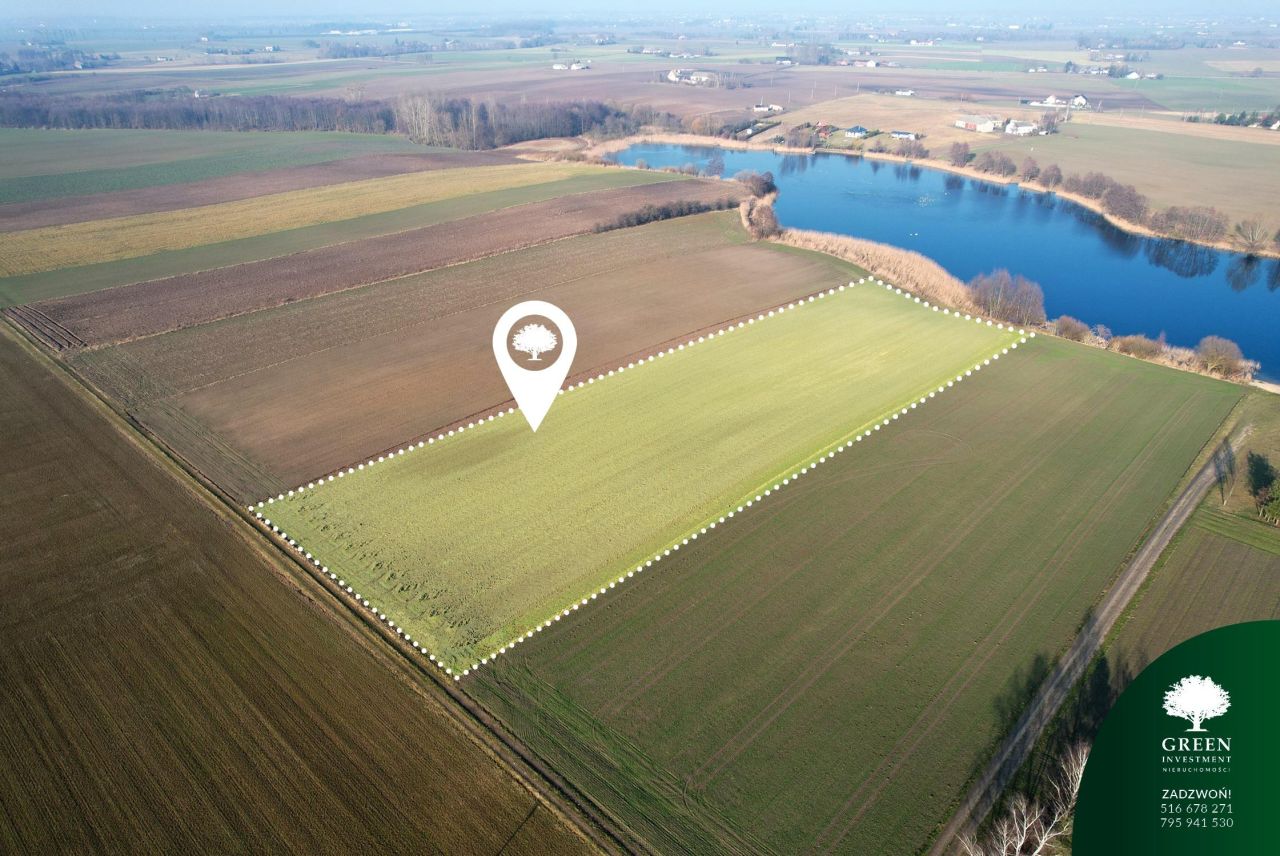 Działka rolna Trąbin-Wieś. Zdjęcie 2