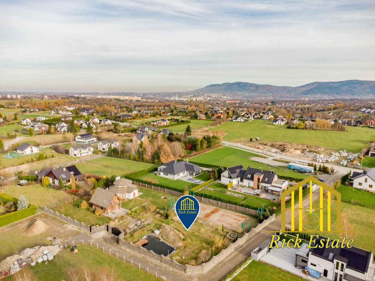 Działka budowlana Bielsko-Biała Kamienica, ul. Łowiecka. Zdjęcie 4