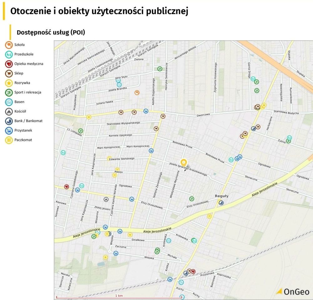 Działka budowlana Piastów, ul. Józefa Ignacego Kraszewskiego. Zdjęcie 5