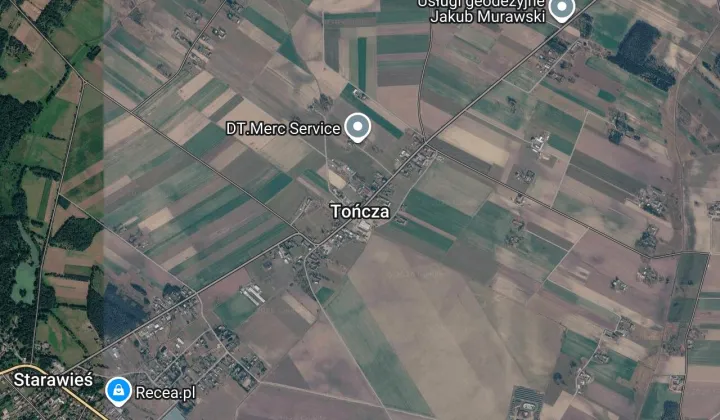 Działka rolna Tończa Osowiec