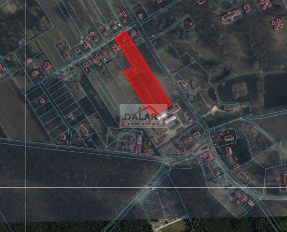 Działka budowlana Osuchów, ul. Leśna. Zdjęcie 12