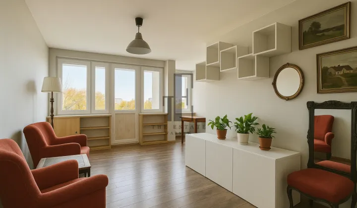 Mieszkanie 1-pokojowe Warszawa Mokotów, ul. Giordana Bruna