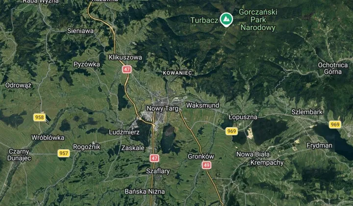 Mieszkanie 2-pokojowe Nowy Targ Bereki, ul. Waksmundzka