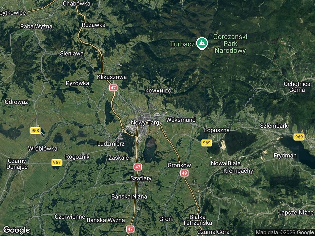 Mieszkanie 2-pokojowe Nowy Targ Bereki, ul. Waksmundzka. Zdjęcie 1