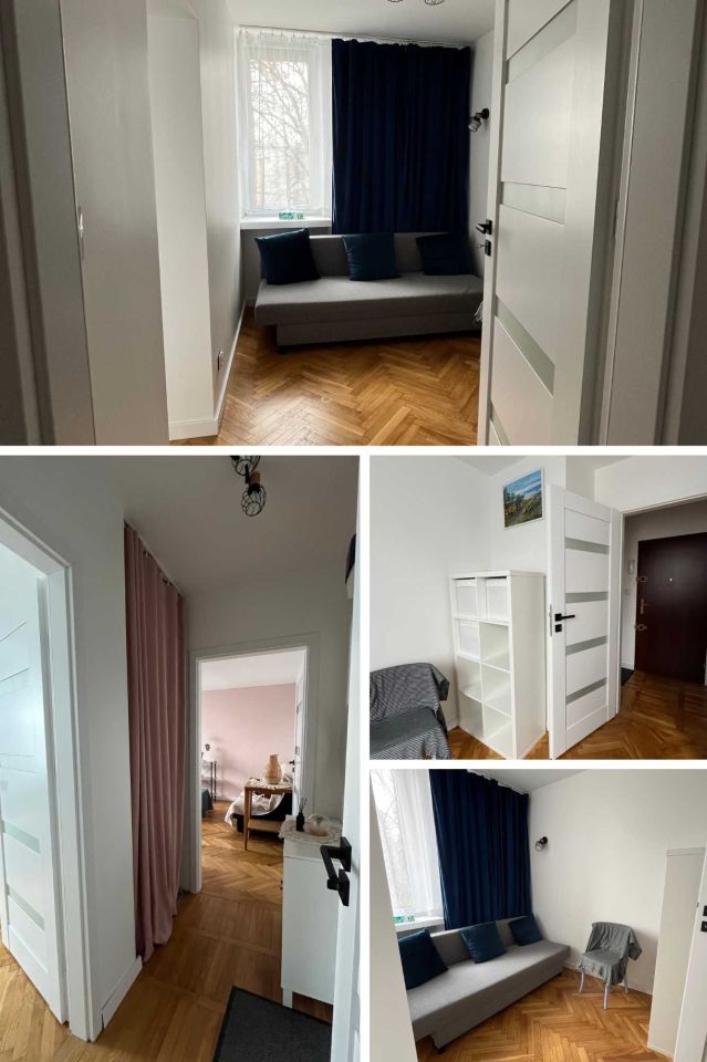 Mieszkanie 2-pokojowe Warszawa Mokotów, ul. Fryderyka Joliot-Curie. Zdjęcie 2