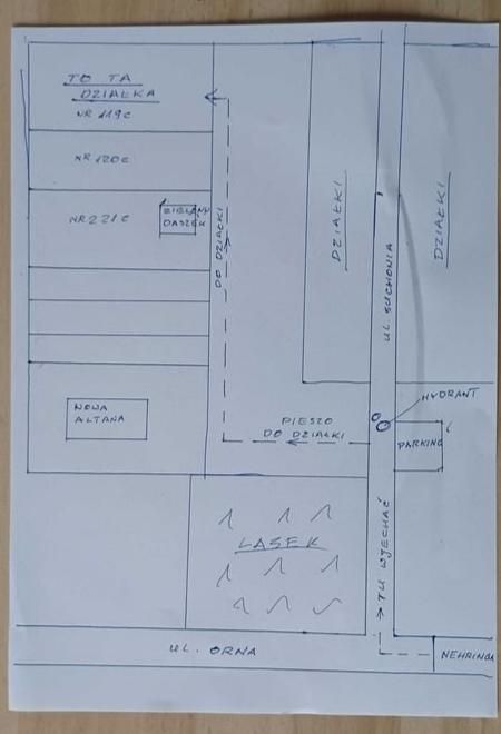 Działka rod Szczecin Bukowo. Zdjęcie 9