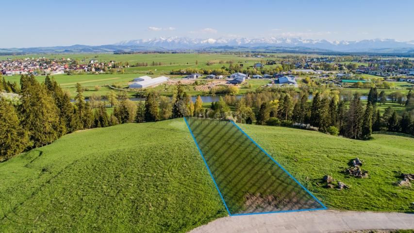 Działka budowlana Nowy Targ, ul. Kokoszków