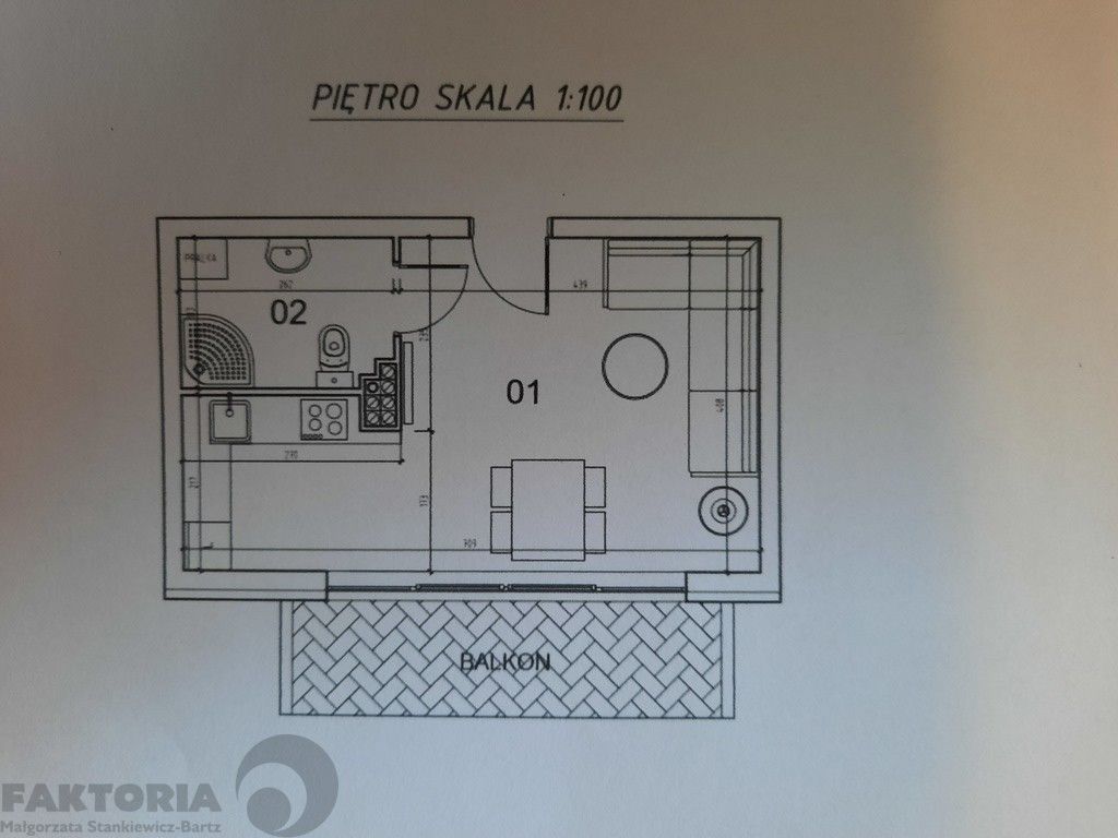 Mieszkanie 1-pokojowe Ustronie Morskie, ul. Polna. Zdjęcie 32