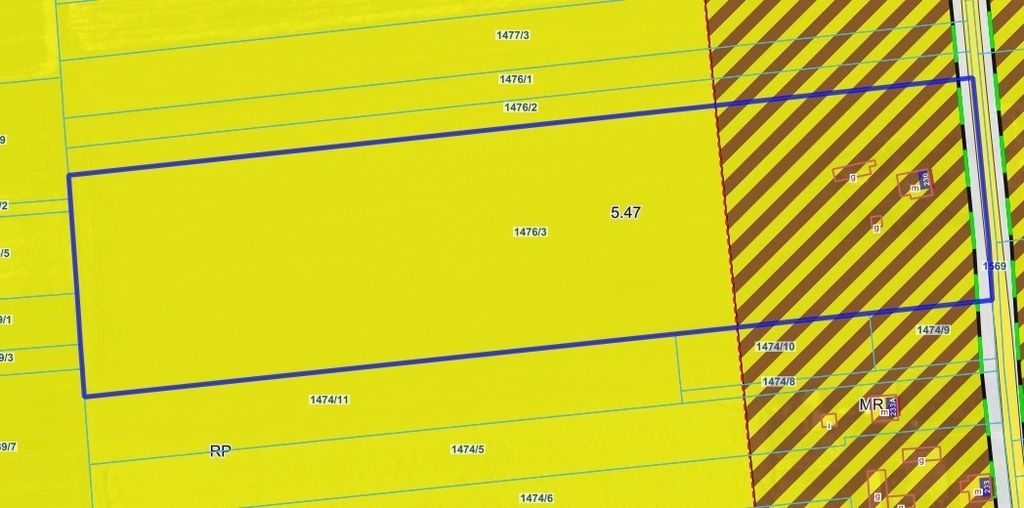 Działka rolno-budowlana Nasutów. Zdjęcie 18