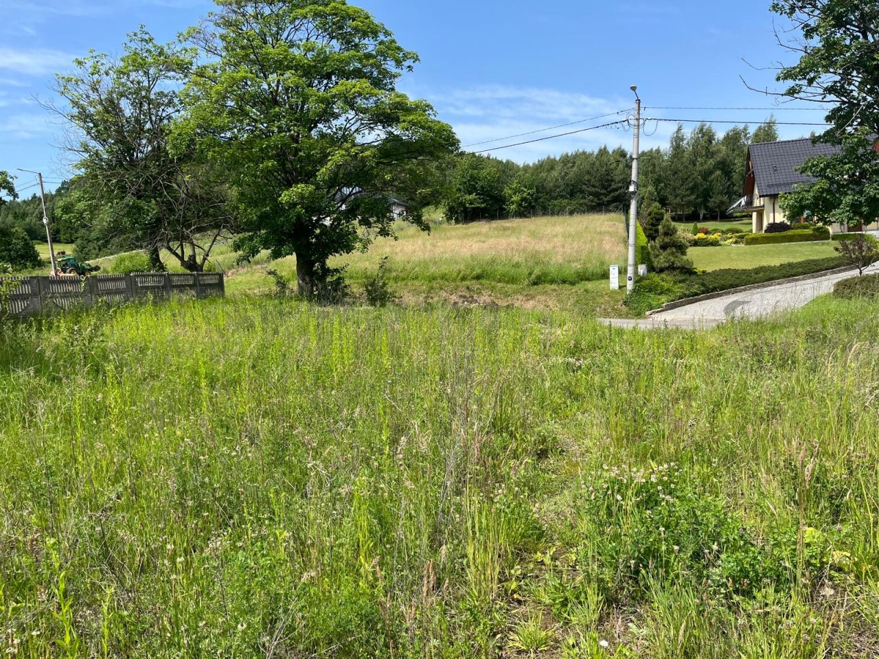 Działka rolno-budowlana Bodzentyn, ul. Południowa. Zdjęcie 2